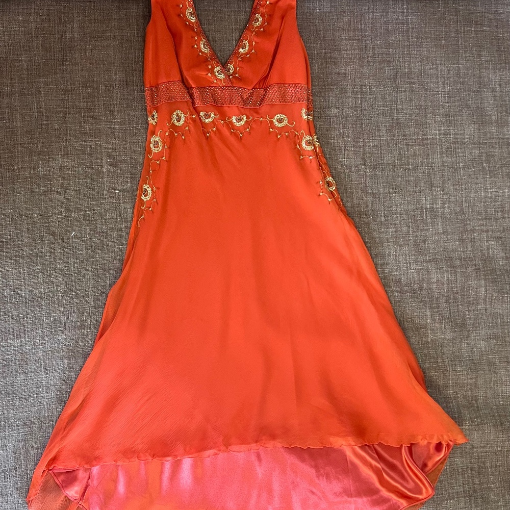 High/low Indian Vibe dress